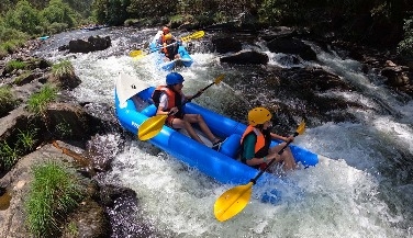 Cano-Rafting no Rio Paiva