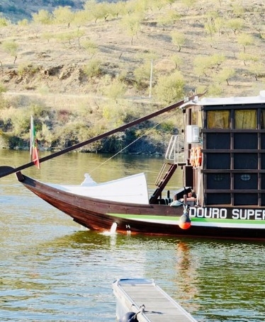 Rabelo Boat Sunset Tour in the Douro