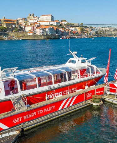 Party Boat no Rio Douro