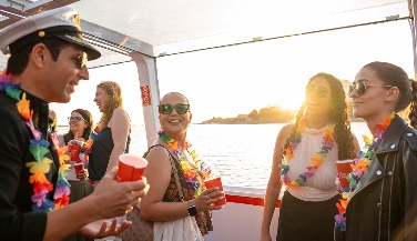 Party Boat on the Douro River