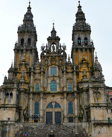 Tour a Santiago de Compostela em Carro Privado