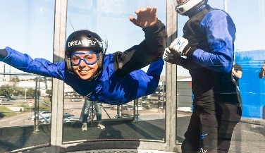 Indoor Skydiving: Adrenaline in the Wind Tunnel