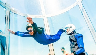 Indoor Skydiving: Adrenaline in the Wind Tunnel