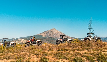 Tour Dia Inteiro de Buggy na Região de Basto