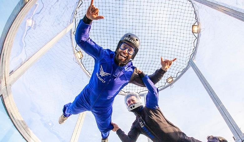 Indoor Skydiving: Adrenaline in the Wind Tunnel