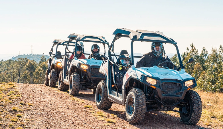 Tour Dia Inteiro de Buggy na Região de Basto