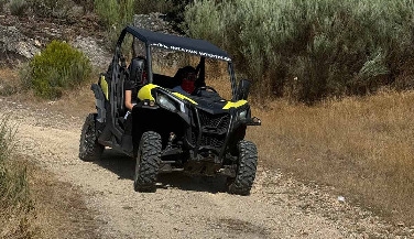 Cross Tour: Aventura de buggy no Monte da Atalaia