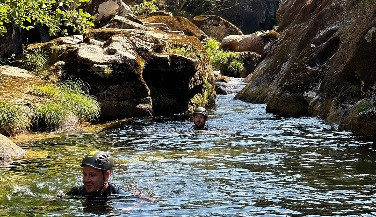 River Trekking in Peneda-Gerês National Park