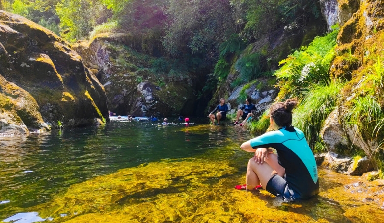 River Trekking in Peneda-Gerês National Park