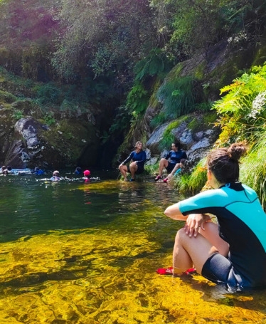 River Trekking in Peneda-Gerês National Park