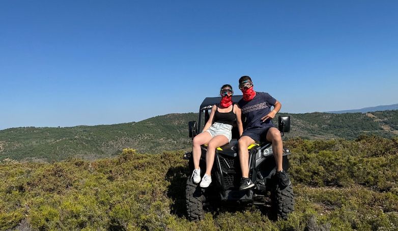 Cross Tour: Aventura de buggy no Monte da Atalaia