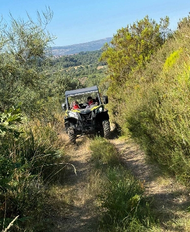 Cross Tour: Aventura de buggy no Monte da Atalaia