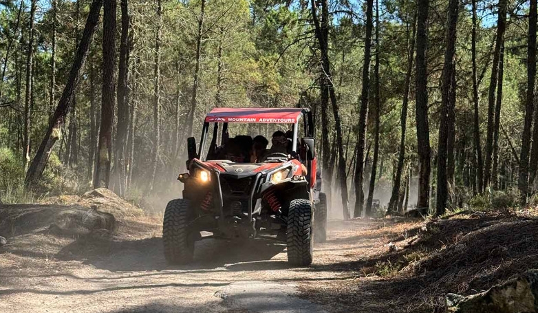 Tour de Buggy às Minas em Boticas