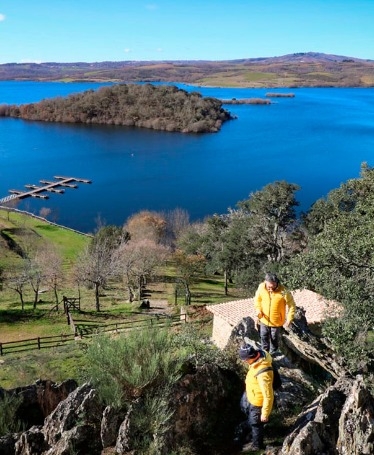 Guided Hike at Albufeira do Azibo