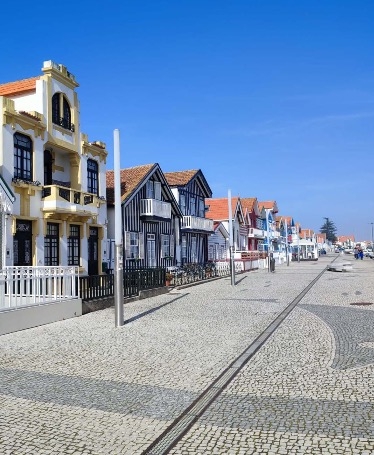 Meio Dia em Aveiro: Ria e Costa Nova