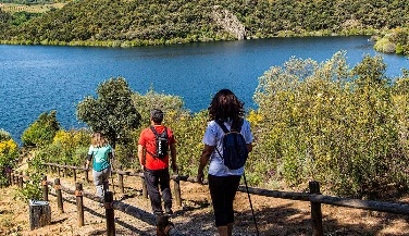 Guided Hike at Albufeira do Azibo