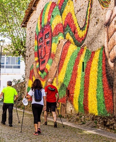 Trilho dos Caretos–Podence e Albufeira do Azibo