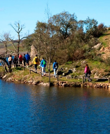 Guided Hike at Albufeira do Azibo