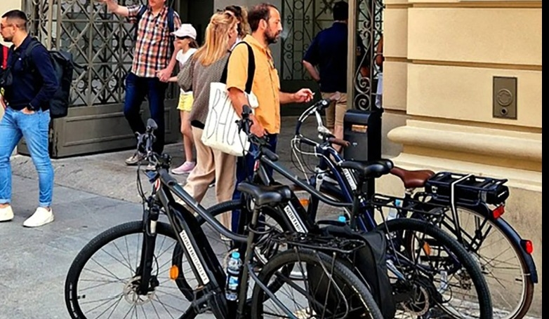 Aluguer de Bicicleta Elétrica no Porto