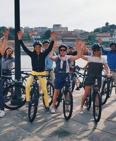 Aluguer de Bicicleta Elétrica no Porto
