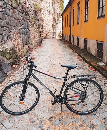 Premium Bike Rental – Ride Through Porto