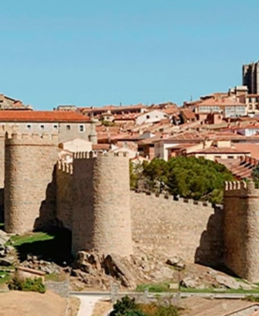 Porto to Madrid with Stops: Salamanca & Ávila