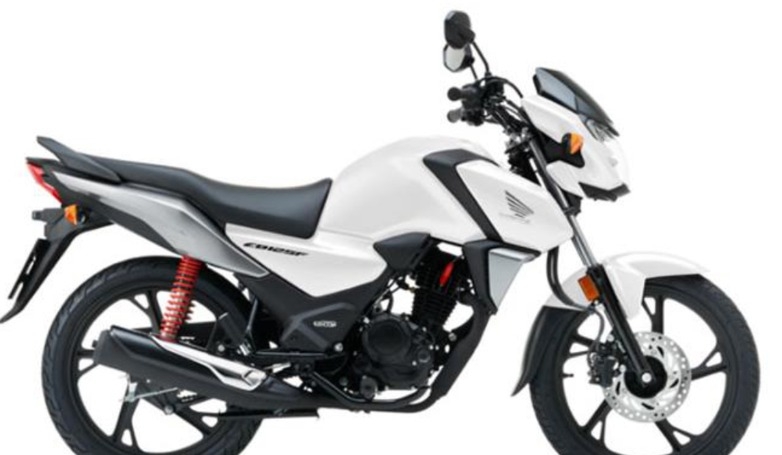 Honda CB 125F Motorcycle Rental