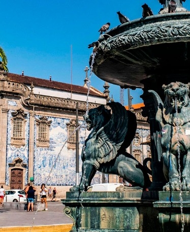 Tour de Vinho no Porto com Espetáculo de Fado