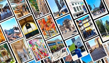 Walking Tour in Porto with Polaroid Photos