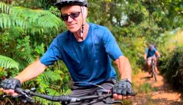 E-Bike Tour: Lima Valley and Protected Lagoons