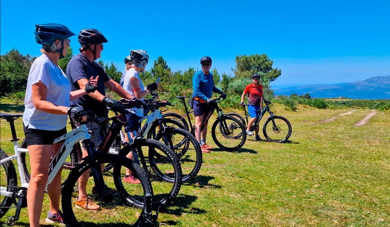E-Bike Tour: Miradouros e Montanhas no Alto Minho