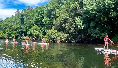 Descida do Rio Lima em Stand Up Paddle