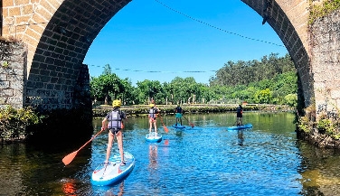 Descida do Rio Lima em Stand Up Paddle