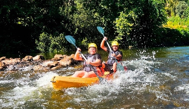 Kayak Descent on the Lima River