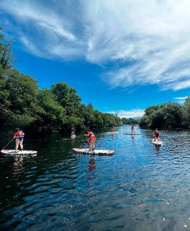 Stand Up Paddle Tour on the Lima River