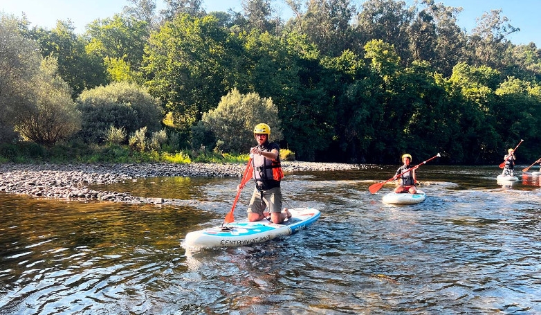 Descida do Rio Lima em Stand Up Paddle