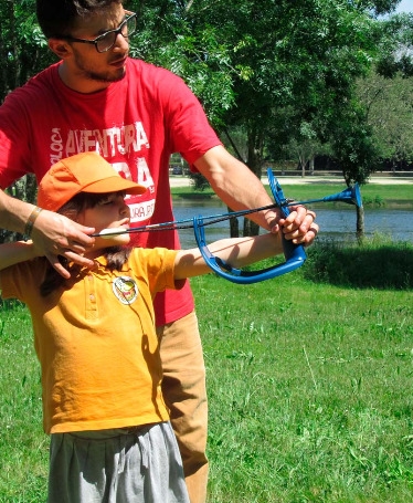 Zip Line, Tree Climbing, and Archery in Alto Minho