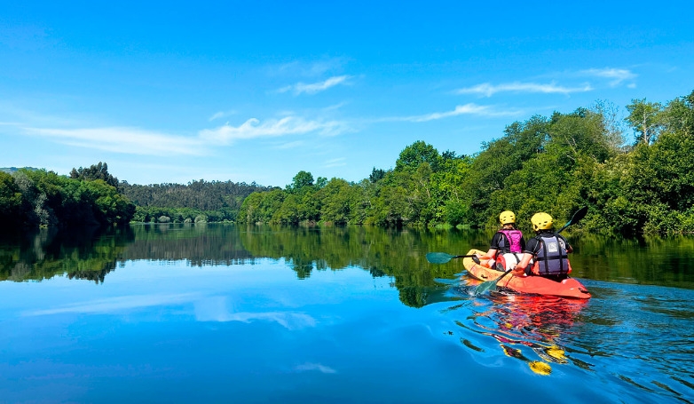 Kayak Descent on the Lima River