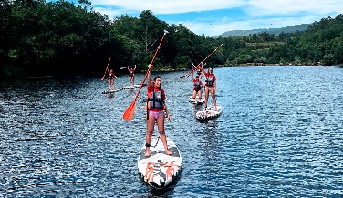 Stand Up Paddle Tour on the Lima River