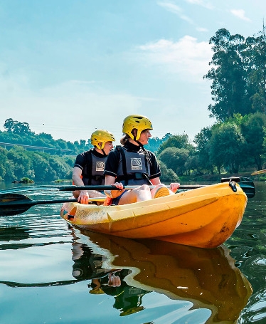 Kayak Descent on the Lima River