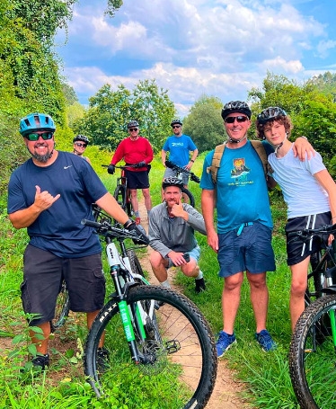E-Bike Tour: Lima and Vez River Dams Route