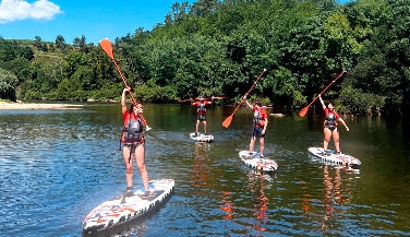 Stand Up Paddle Tour on the Lima River