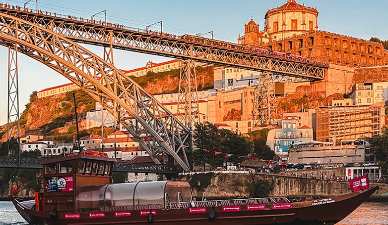 Sunset Cruise in Porto