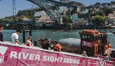 Sunset Cruise in Porto