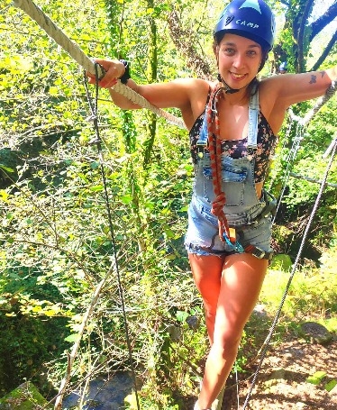 Arborismo e Slide em Ponte de Lima