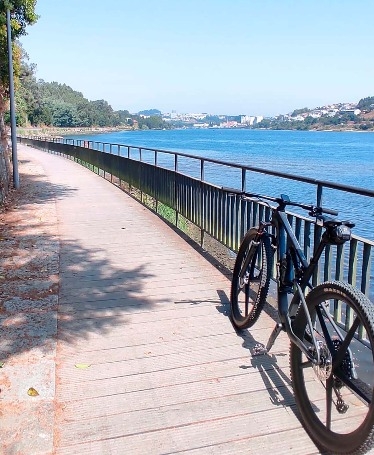 Passeio E-Bike no Rio Febros – Vila Nova de Gaia