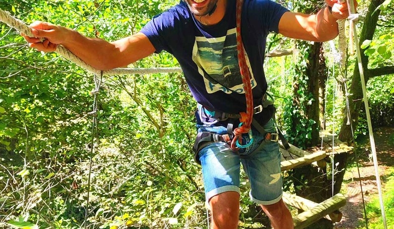 Arborismo e Slide em Ponte de Lima