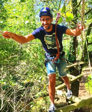 Arborismo e Slide em Ponte de Lima