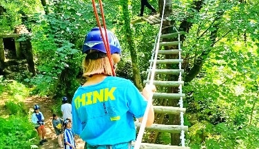 Arborismo e Slide em Ponte de Lima