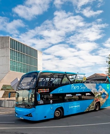 Gray Line Porto: Panoramic Bus Tour + Serralves